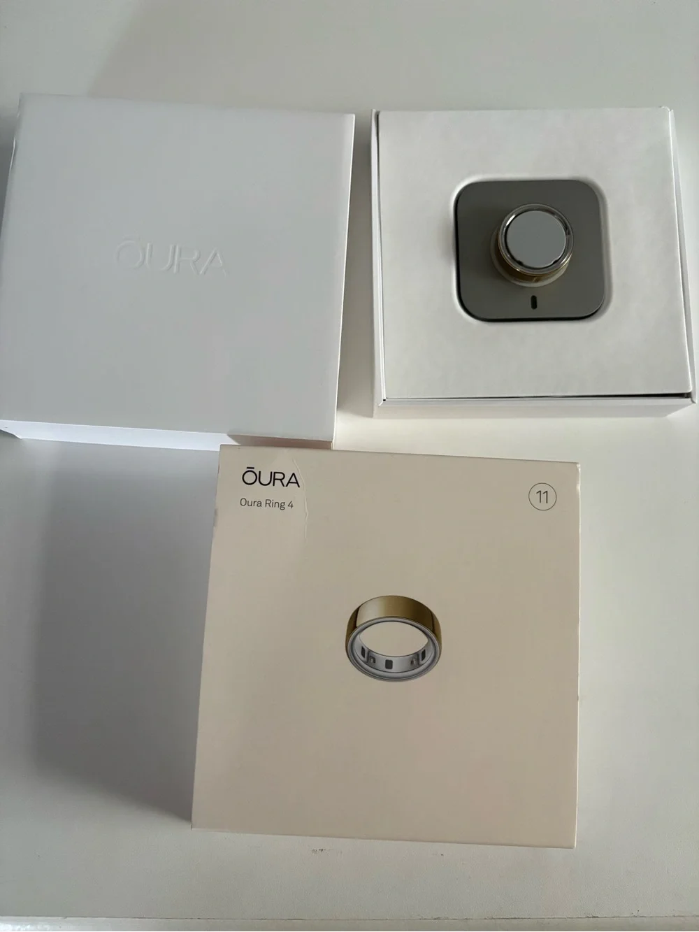 Oura Gen 4 Gold